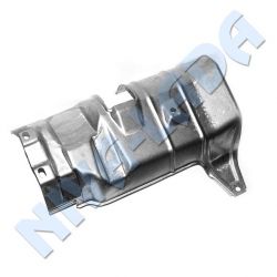 Экран защиты пола кузова передний НИВА-Шевроле 2123-1206021