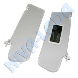 Козырьки солнцезащитные НИВА Шевроле 2123-8204010-55, 2123-8204011-55 (к-т) с 2009