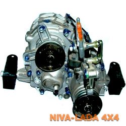 Коробка Раздаточная НИВА-Шевроле 2123-1800015 лада имидж
