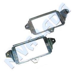 Кронштейны крепления ПТФ Нива-шевроле 2123-3743020; 2123-3743021 (до 2009)