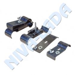 Кронштейн крепление лопаты и топора на багажник ТС-0808 (комплект для установки)