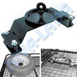 Кронштейн крепление запасного колеса на багажник НИВА 21213; 21214; 2131 ТС-0813