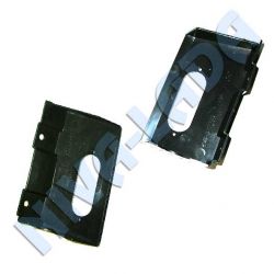 Кронштейны фонарей подсветки номерного знака НИВА-Шевроле 2123-3717036; 2123-3717037 НИВА-Шевроле с 2009 (ПАРА)