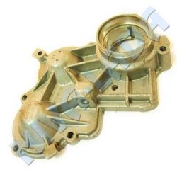 Крышка КР НИВА задняя 2121-1802080