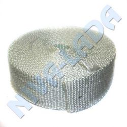 Лента термо 0,1х5х1000см., термолента белая