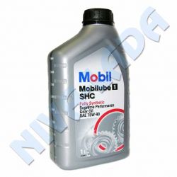 Масло Mobil GL-5/GL-4 SHC 75W90 1л. Синтетика ЛИКВИДАЦИЯ!