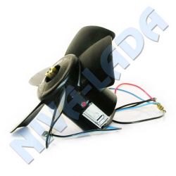 Мотор отопителя НИВА 2121; 21213; 21214; 2131 на подшипниках с крыльчаткой КЭАЭ МЭ255-05П 2101-8101080