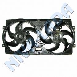 Моторы электровентиляторов охлаждения радиатора НИВА-Шевроле 2123-1300025-01 в сборе