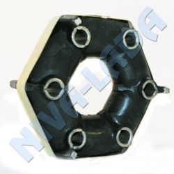 Муфта эластичная карданного вала НИВА 21213; 21214; 2131; 2101-2202120 (БРТ)