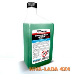 Жидкость для омывателя AVS AVK-035 МУХОМОЙ 1л. Концентрат, Летняя