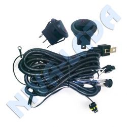 Набор для подключения дополнительных фар AVS Light of Road WR-02, светодиодных