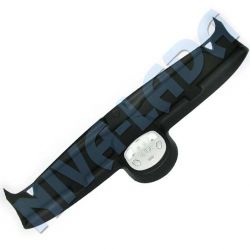 Накладка травмобезопасная потолка НИВА LADA 4x4 COMFORT LUX (АвтоПолимерСервис) 0401-ПЛ-52 (с подсветкой) черная LADA 4x4 Comfort