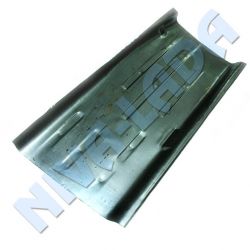 Жесть, панель пола ремонтная правая сторона НИВА 2121; 21213; 21214 арт. 3463