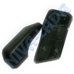 Накладка бампера переднего НИВА 2121-2803152; 2121-2803153 боковая комплект 2шт.