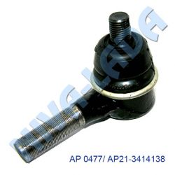 Наконечник тяги рулевой трапеции левый AP 0477/ AP21-3414138 НИВА