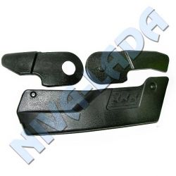 Облицовка сиденья переднего НИВА 21213-6810049 6814273 6814309 (левого) к-т