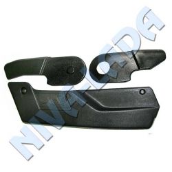 Облицовка сиденья переднего НИВА 21213-6810048; 6814272; 6814308 (правого) к-т