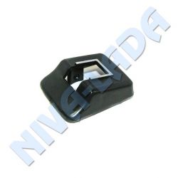 Облицовка ручки двери внутренней НИВА пластик, 2107-6215197-01