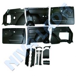 Облицовка салона НИВА 21214м (нового образца) комплект 17