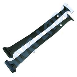 Облицовка стойки центральной боковой двери НИВА 2131-5004070; 2131-5004071 (ПАРА)