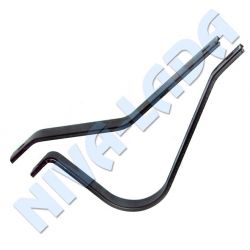 Поперечина безопасности карданного вала НИВА 2131, (2шт.=к-т.) 2129-2202128; 2129-2202125