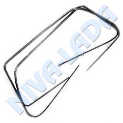 Окантовка стекла бокового глухого НИВА 2121-5403124; 2121-5403125 (пара)