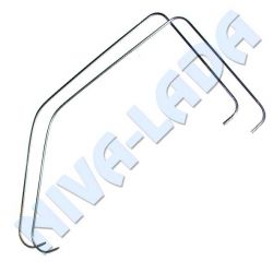 Окантовка стекла двери боковой НИВА 21213-6103472; 21213-6103473 (пара)