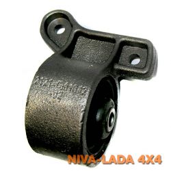 Опора двигателя 3-я 4-х ст. КПП НИВА 2121-1001040