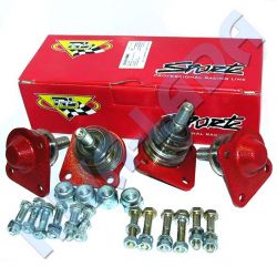 Опора шаровая НИВА-Шевроле 2123-2904192-02 Трек Чемпион Спорт TRS BJST-117 (комплект 4шт. с метизами)