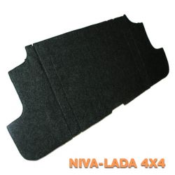 Органайзер - бокс в багажный отсек для НИВА 21213; 21214 карпет графит