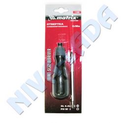 Отвертка комбинированная Matrix 11580
