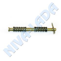 Ось рычага суппорта НИВА 2121-3501170 оригинал (с пружинками)