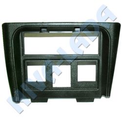 Накладка консоли панели приборов НИВА-Шевроле 2123-5326014-55-0 , панель радиоприемника с 09.2009