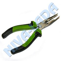 Пассатижи ДТ 413160, узкие загнутые, 160мм