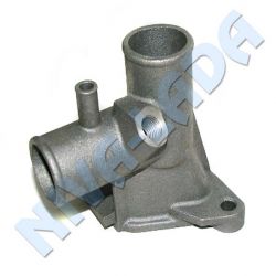 Патрубок ГБЦ отводящий НИВА 21214 инжектор 21073-1303014