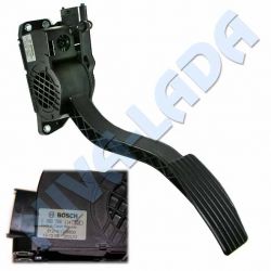 Рычаг привода акселератора НИВА 21214-1108500 Bosch 0280755114 педаль газа, Э-Газ