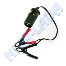 Переходник "прикуриватель-АКБ" AVS CS101