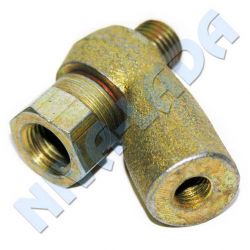 Штуцер датчика давления масла с переходником 21214-1006204