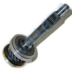 Вал КПП первичный 18 зуб. в сборе НИВА 21213; 21214; 2131; 2123; 2107-1701025-01; закрытый подшипник