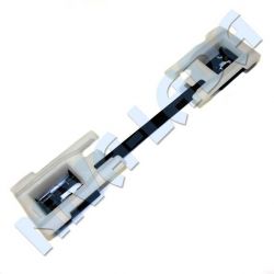 Пистон зажим + клипсы облицовки порога Нива-Шевроле 0002-09174457; 00001-7504418-55 (3 детали)