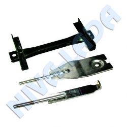 Планка прижимная АКБ НИВА-Шеви 2123-3703110 + стяжка 2123-3703109-10 + кр-н 2123-3703130-10