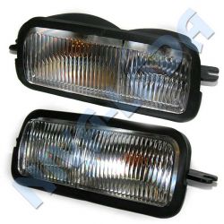 Подфарник НИВА 21214-3712010 / 21214-3712011 (с белым стеклом) ПАРА (не оригинал)