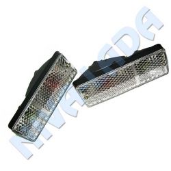 Подфарник НИВА 2121; 21213; 21214; 2131 (с белым стеклом) ПАРА