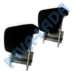 Подголовники заднего сиденья НИВА Шевроле 21236-6828010-86-0 (пара) черная ткань