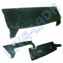 Полка багажника НИВА 21214 Акустическая, складная, с боковинами до 2016 г.в.