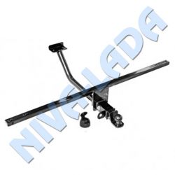 Тягово-сцепное устройство, ТСУ, фаркоп НИВА 21214м; 21214 Urban; 2131 "Техно-Сфера" ТС-0375 с универсальным съёмным шаром