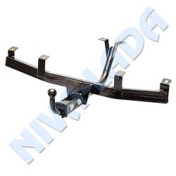 Тягово-сцепное устройство, ТСУ, фаркоп НИВА-Шевроле 2123 "Техно-Сфера" ТС-0133 (съемный шар)