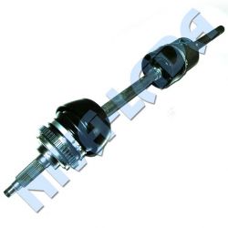 Привод переднего колеса НИВА 21214-2215010-00 лада имидж (24 шлица) с ABS правый