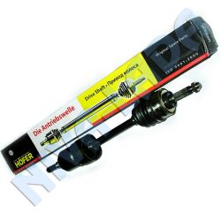 Привод переднего колеса НИВА 21213-2215011 Hofer (22 шлица) левая сторона