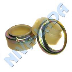 Прокладки пружин НИВА 2101-2904195 усиленные передние с чашками TPU Полиуретан 50мм